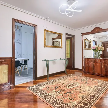 Piso Señorial Con Vistas A La Ria Apartamento