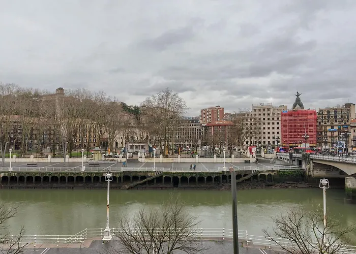 Piso Senorial Con Vistas A La Ria شقة