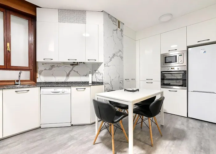 شقة Piso Senorial Con Vistas A La Ria *