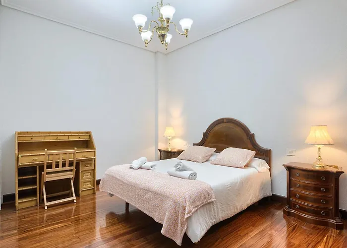 شقة Piso Senorial Con Vistas A La Ria بلباو