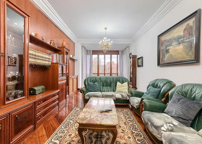 شقة Piso Senorial Con Vistas A La Ria