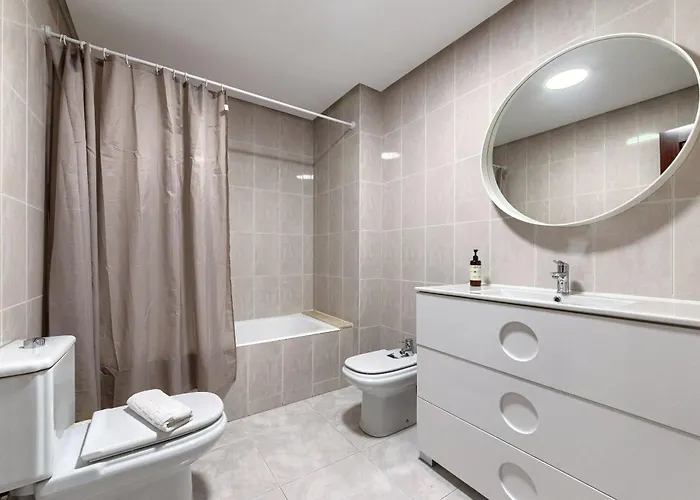 Piso Senorial Con Vistas A La Ria شقة *