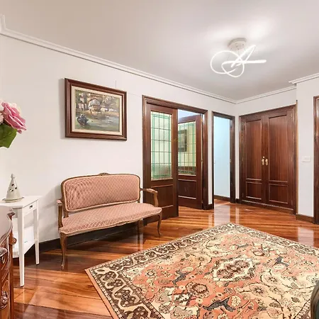 Piso Senorial Con Vistas A La Ria Apartman