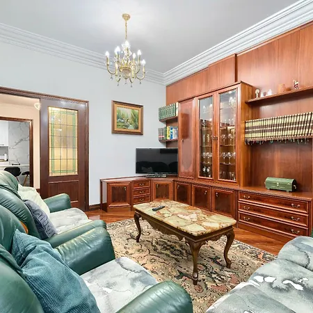 Piso Senorial Con Vistas A La Ria Apartman Bilbao