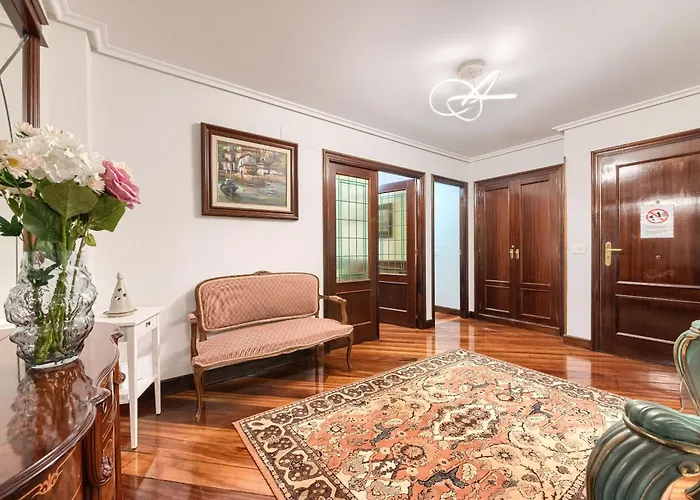 Piso Senorial Con Vistas A La Ria Apartmán