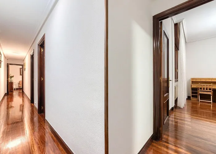 Apartmán Piso Senorial Con Vistas A La Ria