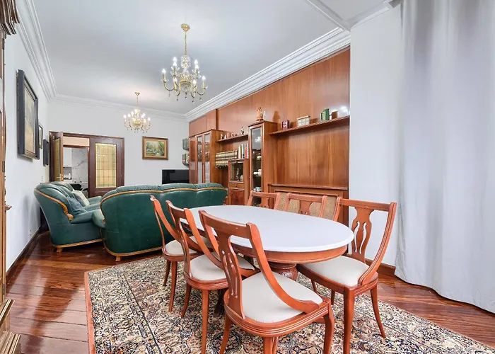 Apartmán Piso Senorial Con Vistas A La Ria *