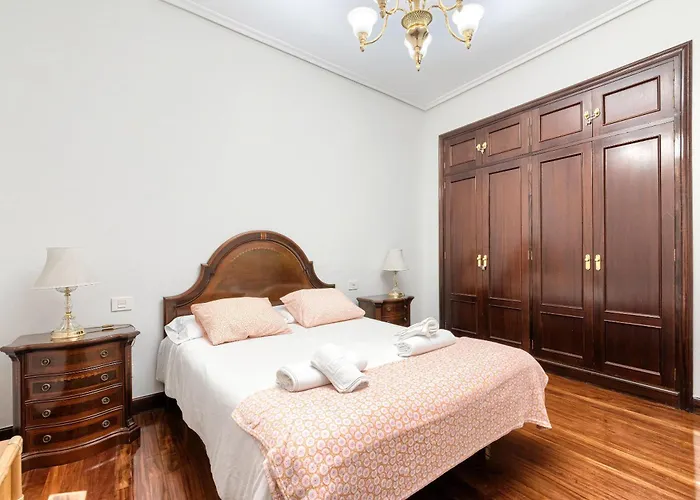 Piso Senorial Con Vistas A La Ria Apartmán *