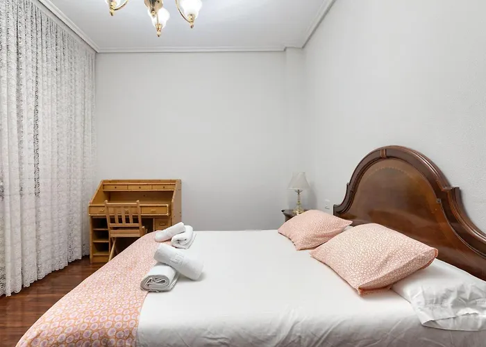 Piso Senorial Con Vistas A La Ria Apartmán