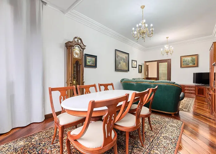 Apartmán Piso Senorial Con Vistas A La Ria