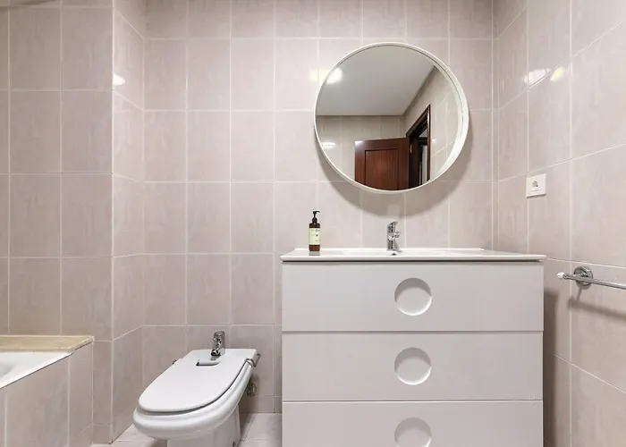 Piso Senorial Con Vistas A La Ria Apartmán