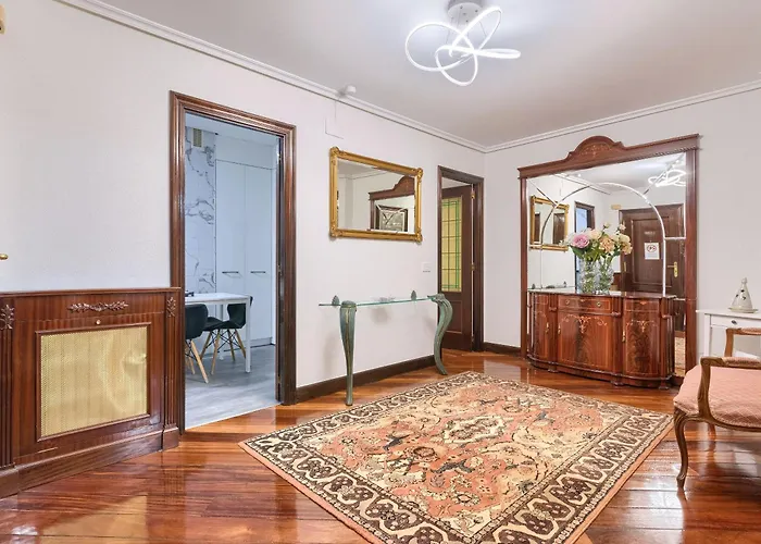 Piso Senorial Con Vistas A La Ria Apartmán