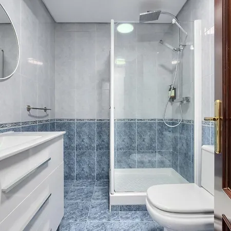 Piso Senorial Con Vistas A La Ria شقة بلباو